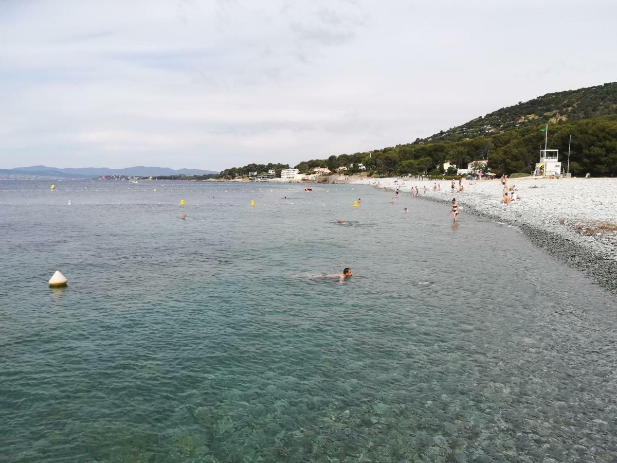 Cap Esterel Appartement Climatise Dans Le Centre Du Village Vacances Drammont Luaran gambar
